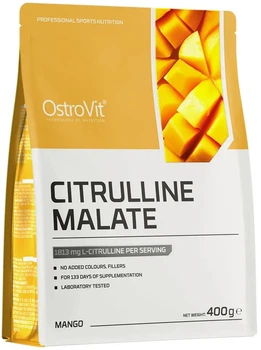Передтренувальний комплекс OstroVit Citrulline порошок 400 г Манго (5903246227369)