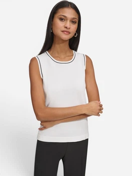 Жилет женский Karl Lagerfeld 730530024 L Белый (1160575695)