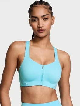 Спортивный топ для фитнеса женский Victoria's Secret 996597890 36B Голубой (1160504464)