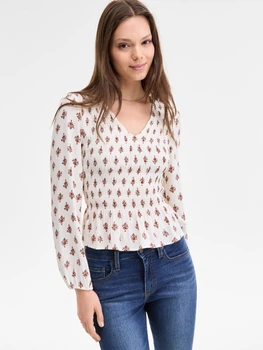Блузка женская Levi`s 164613208 XL Молочная (1160525290)