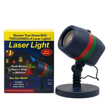 Лазерный проектор Laser Light Shower 8003 (6734)