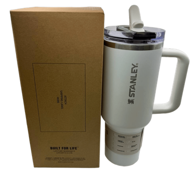 Stanley Quencher ProTour Flip Straw Tumbler термос термокружка из нержавеющей стали White 1,18 л KT7001989