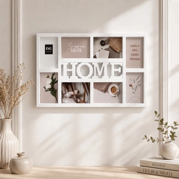 Мультирамка на 8 фото EVG INNO ZB-6-3745 HOME