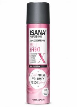 Сухий шампунь Isana Trockenshampoo Multi Effekt 200 мл
