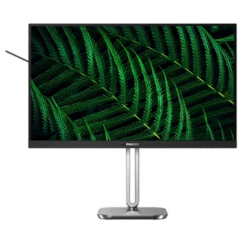 Монитор Philips 27" 27B2G5200, IPS, 100Hz, VGA, HDMI, DP, USB-hub, HAS