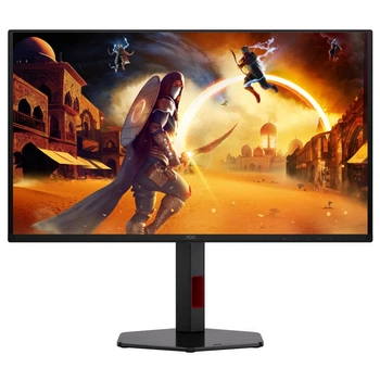 Монитор AOC 27" Q27G4ZDR, QD-OLED, 240Гц, 0,03мс, 2хHDMI, DP, USB-hub, HAS, Pivot