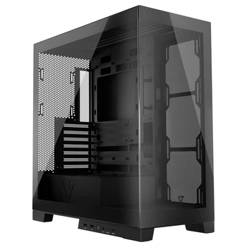 Корпус Modecom VOLCANO SPACE APEX w/o fans MIDI USB 3.0x2+TYPE-C BLACK без БП ATX