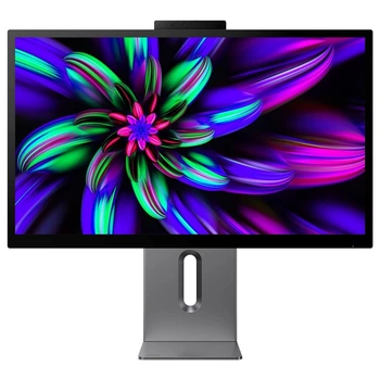 Монітор Philips 27" 27E3U7903, 5K UHD, IPS, HDMI, DP, USB-C, RJ-45, USB-hub, Cam, HAS, Pivot,кол.,сірий