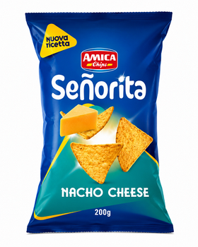 Чіпси Amica Senorita Tortilla Начо сир 200 г