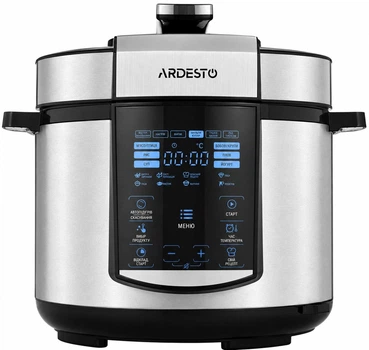 Мультиварка-скороварка Ardesto MPC-P225