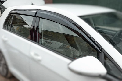 Ветровики HB (4 шт, Sunplex Sport) для Volkswagen Golf 7/E-Golf