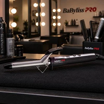 Профессиональная плойка BaByliss PRO Curl-Definer+ 19 мм с электронным управлением для локонов для парикмахеров (9І+ETTZ7ZZBAB)