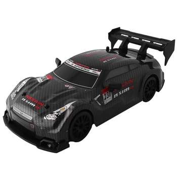 Машинка для дрифту на радіокеруванні Nissan GT-R (R35) Turbo black