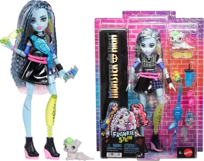 Кукла Монстер Хай Френки Штейн Монстро-классика Новая ночь Monster High Frankie Stein Fabulous Fashion Doll