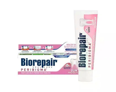 Зубна паста Biorepair Захист ясен Peribioma Gum Protection, 75 мл