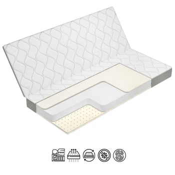 Матрас складной беспружинный Family Sleep Flip Memo Transform Collection Настандартный размер 1м2