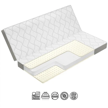 Матрас складной беспружинный Family Sleep Flip Sensitiv Transform Collection Настандартный размер 1м2