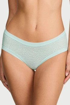 Трусики слип Victoria's Secret 1(XS) Бирюзовый (151074)