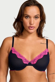 Бюстгальтер з м'якою чашкою Victoria's Secret 70B Синій (151075)