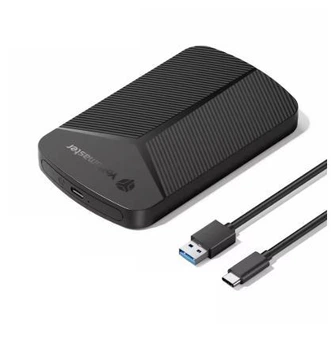 Зовнішній HDD Black Yottamaster 1000 ГБ, USB 3.0