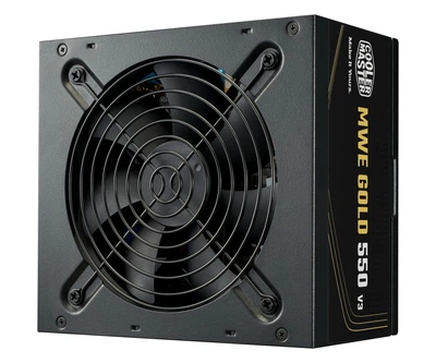 Блок питания Cooler Master MWE GOLD 550V3 ATX 3.1 Non Modular (MPE-5502-ACAAG-3BEU) EU