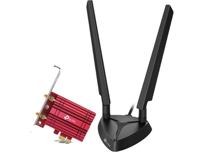 Wi-Fi адаптер TP-LINK Archer Black (TXE75E)