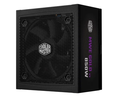 Блок питания Cooler Master GX II Gold 850W ATX 3.1 850W 80+ Gold Full Modular (MPX-8503-AFAG-2EBEU) EU