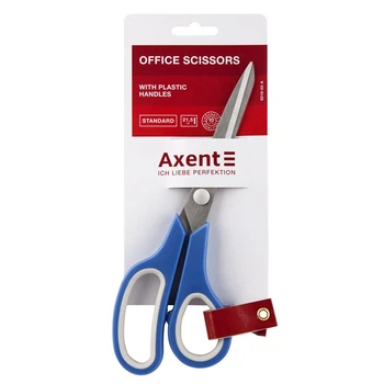 Ножиці офісні Axent Standard, 21,5 см (6216-02-A)