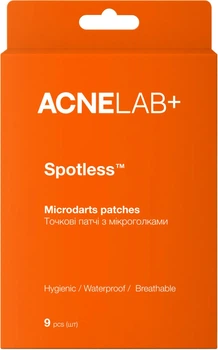 Точкові патчі з мікроголками ACNELAB+ Spotless Microdarts Patches, 9 шт (53719980867952)