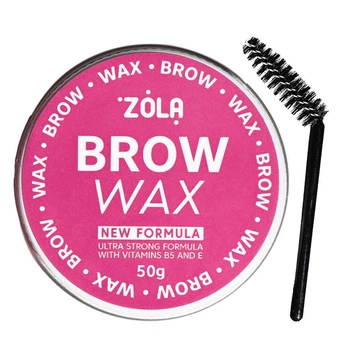 Воск для фиксации бровей Zola Brow Wax, 50 г (4820227160099)