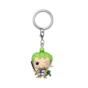 Фигурка-брелок Funko Pop! Большой куш Ророноа Зоро 4 см (61371)