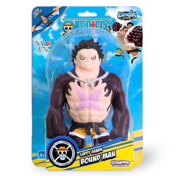 Стретч-игрушка ELASTIKORPS серии "One piece" – ЛУФФИ 4 ГИР. УПРУГИЙ ЧЕЛОВЕК (OPELARESB-BO)
