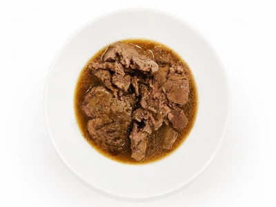 Куриная печень с луком