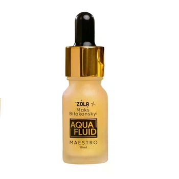 Флюид для лица многофункциональный увлажняющий Zola x Maks Bilokonskyi Aqua Fluide, 10 мл (4820227160969)