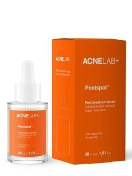 Сироватка для корекції слідів після акне ACNELAB+ Postspot Post Breakout Serum, 30 мл (52764056945008)