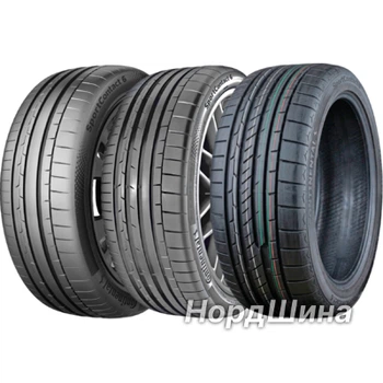 Continental SportContact 6 285/35 R23 107Y XL FR RO1 ContiSilent