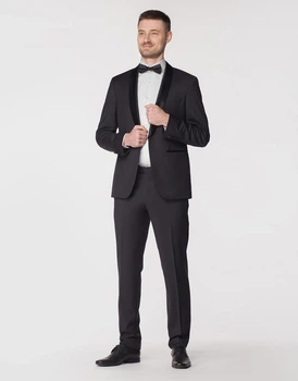 Смокинг Pierre Cardin в чёрном цвете - размер 24/48 (S)(66801/2000/51068)