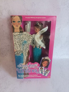 Jewel Secrets Whitney Barbie 1986 Барбі Уітні 90-х вінтаж