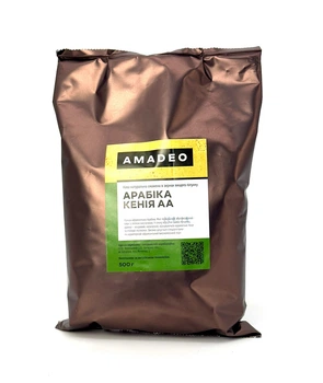 Кенія АА арабіка 100% 500 г