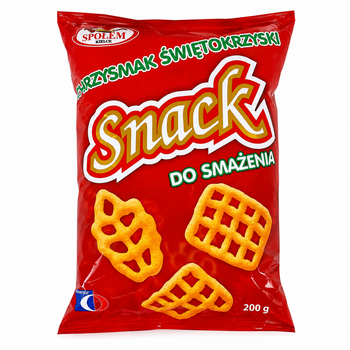 Снеки для смаження Spolem Smack 200 г