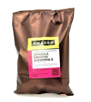 Ефіопія Джимма 5 арабіка 100% 500 г