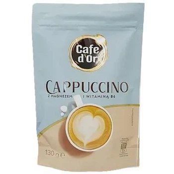 Капучино Cafe d`Or з магнієм та вітаміном B6 130g