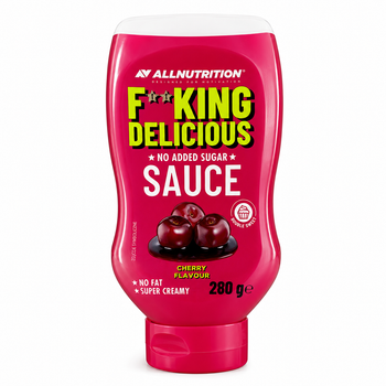 Топпинг со вкусом вишни без сахара AllNutrition Fking Delicious Sauce 280 г