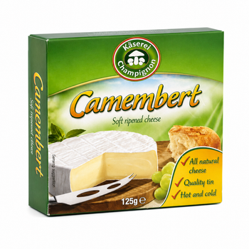 Сыр Cammbert Käserei Champignon 125 г