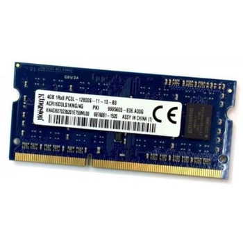 Оперативная память 4 ГБ, DDR3L, для ноутбуков, Kingston (1600 МГц, 1.35 В, CL11, ACR16D3LS1KNG/4G Б/У