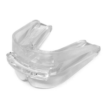 Капа двухрядная Everlast Double Mouth Guard (P00003635) Clear