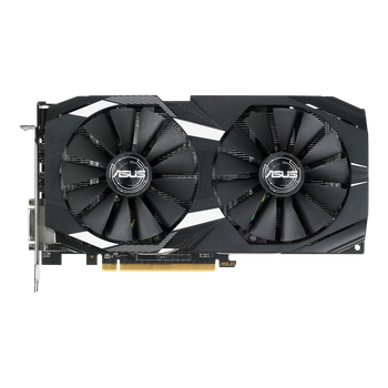 Відеокарта AMD Radeon RX 580 4GB Asus Dual (DUAL-RX580-4G) Б/В