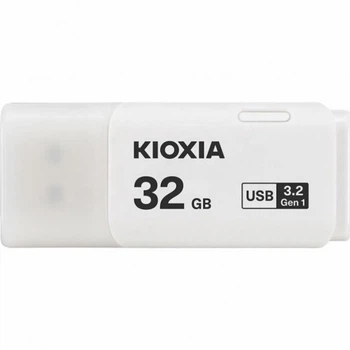 USB флеш накопичувач Kioxia 32GB U301 White USB 3.2 (LU301W032GG4) KIOXIA LU301W032GG4 1057580