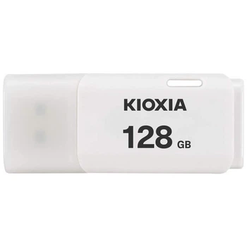 USB флеш накопичувач Kioxia 128GB U202 White USB2.0 (LU202W128GG4) KIOXIA LU202W128GG4 1057582