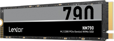 SSD M.2 Накопитель Lexar NM790 4TB (LNM790X004T-RNNNG)